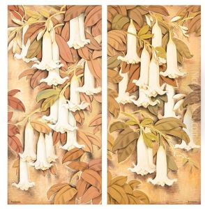 Floripondios (2 Works) by Alfredo Ramos Martinez