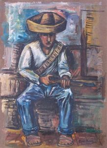 Guerrillero by Alfredo Ramos Martinez