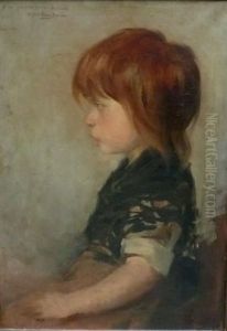 Jeune Fille Vue De Profil