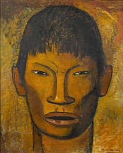Cabeza Indigena by Alfredo Ramos Martinez