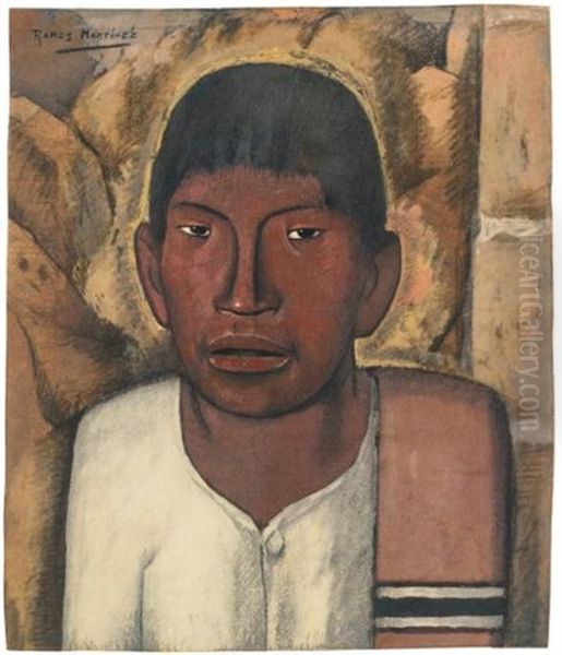 Nino Mexicano Con Sarape - view 1