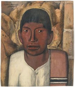 Nino Mexicano Con Sarape