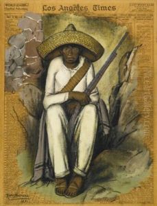 Zapatista by Alfredo Ramos Martinez