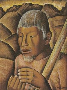 Untitled (labrador) by Alfredo Ramos Martinez