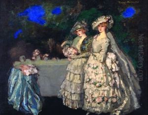 Dos Damas Antiguas by Alfredo Ramos Martinez