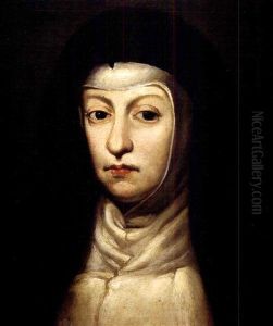 Retrato De Monja