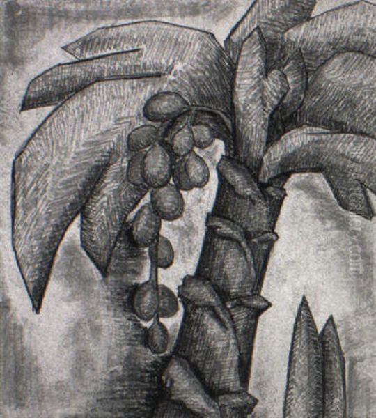 Palm Tree - view 1