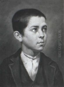 Portrait Of A Boy