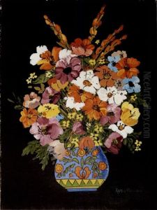 Vaso De Flores