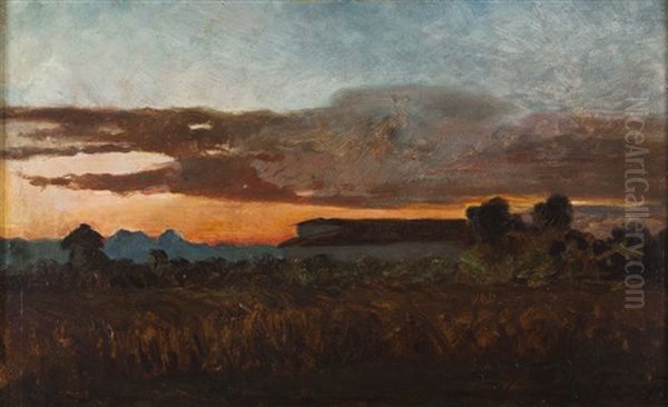 Paisagem Ao Entardecer - view 1