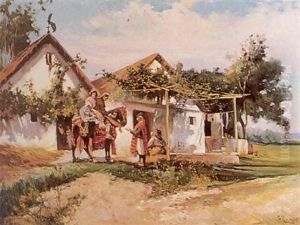 Escena Cotidiana by Julio Ramos