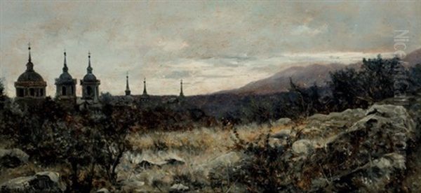 El Escorial - view 1