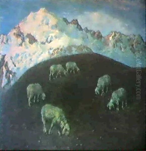 Tramonto Montano - view 1