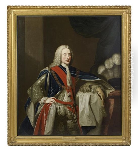 Portrait Of John Campbell, Second Duke Of Argyll & Greenwich - view 1