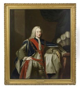 Portrait Of John Campbell, Second Duke Of Argyll & Greenwich by Allan Ramsay