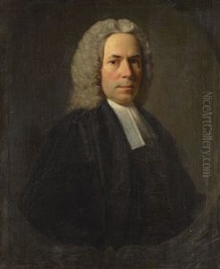 Portrait Of A Reverend, Traditionally Identified As The Reverend J. Moreton, Half-length