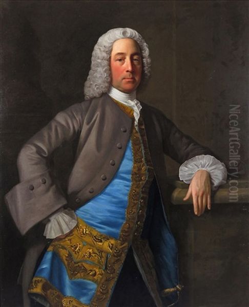 Portrait Of James Bateman (d.1758) - view 1