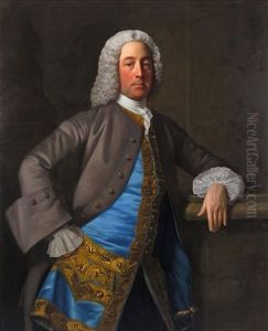 Portrait Of James Bateman (d.1758) by Allan Ramsay