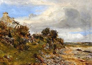Cottage On The Seashore