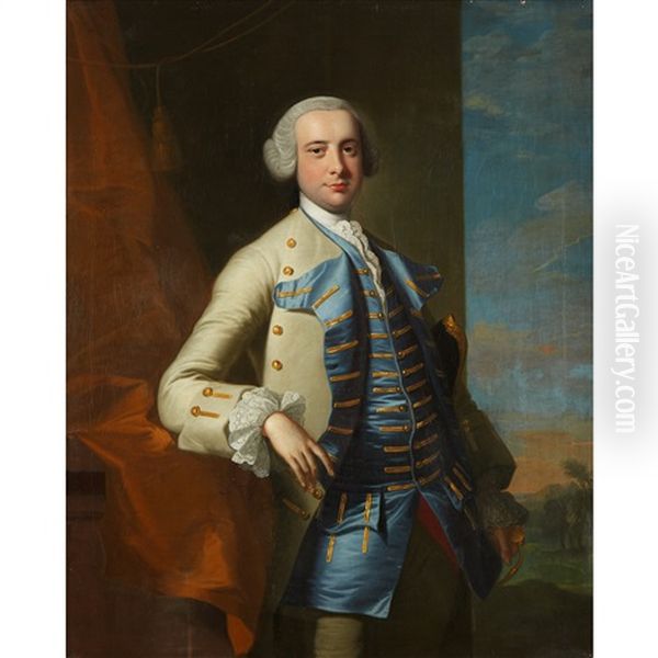 Portrait Of Sir William Temple, Three-quarter Length - view 1