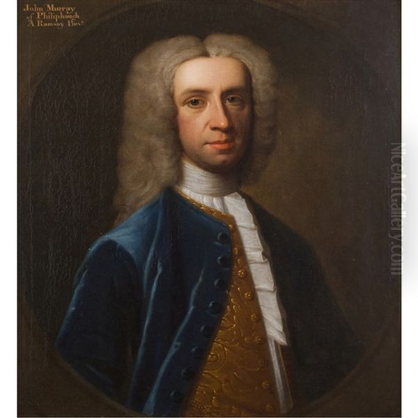 Half Length Portrait Of John Murray Of Philiphaugh - view 1