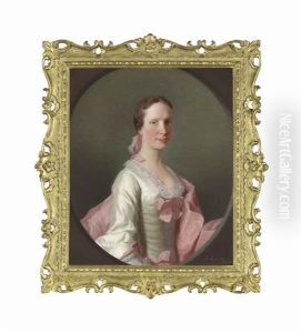 Portrait Of Cecilia Craigie (b. 1727) by Allan Ramsay