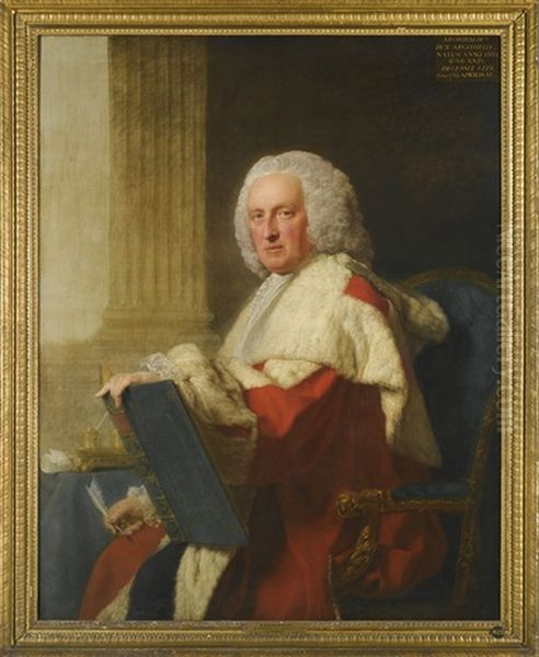 Portrait Of Archibald Campbell, 3rd Duke Of Argyll - view 1