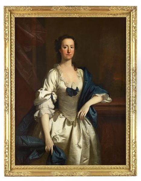 Full Length Portrait Of Miss Mitchell - view 1