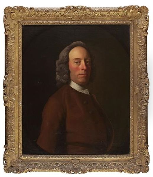 Portrait Of Thomas Shairp, 5th Laird Of Houston (d. 1772) - view 1