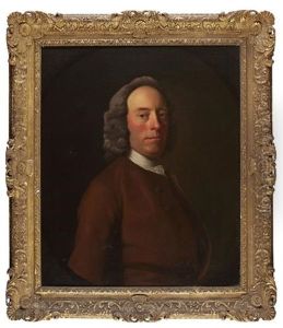Portrait Of Thomas Shairp, 5th Laird Of Houston (d. 1772)