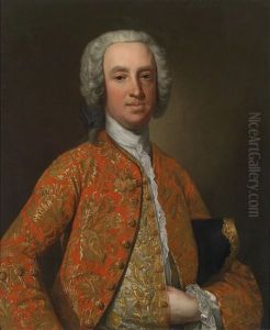 Bildnis Des Schottischen Politikers Sir William Douglas Bt. by Allan Ramsay
