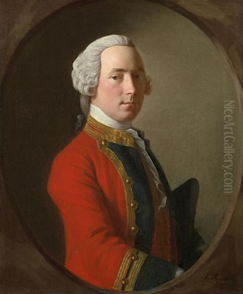 Lieutenant John Abercrombie Of The 1st Foot, The Royal Regiment - view 1