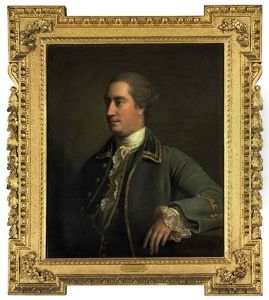 Portrait Of A Gentleman( Peter Daly, Of Quansbury?) In A Gold-embroidered Green Frock Coat And White Stock