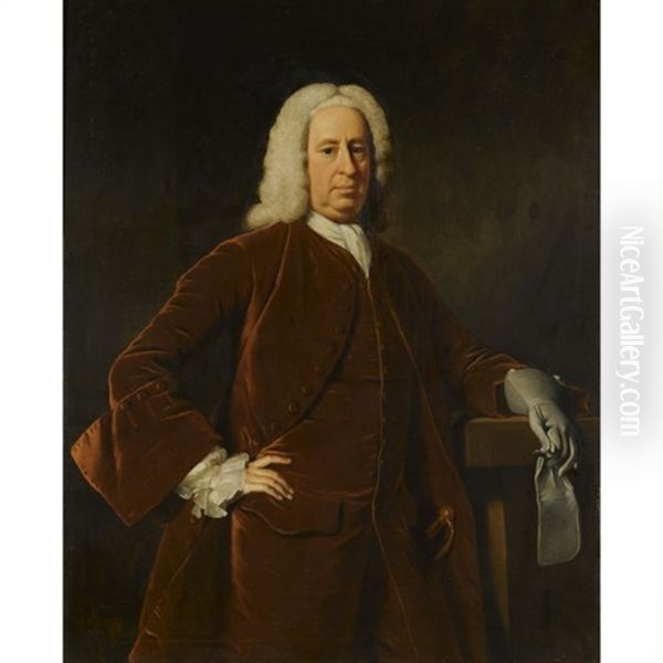 Portrait Of John Fitzgerald Villiers, 1st Earl Of Grandison (1692-1766) - view 1