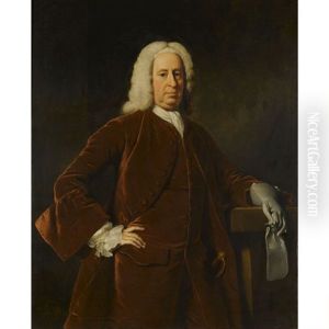 Portrait Of John Fitzgerald Villiers, 1st Earl Of Grandison (1692-1766) by Allan Ramsay
