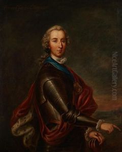 Prince Charles Edward Stuart In Armor
