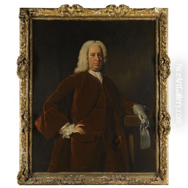 Portrait Of John Fitzgerald Villiers, 1st Earl Of Grandison - view 1
