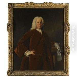 Portrait Of John Fitzgerald Villiers, 1st Earl Of Grandison by Allan Ramsay