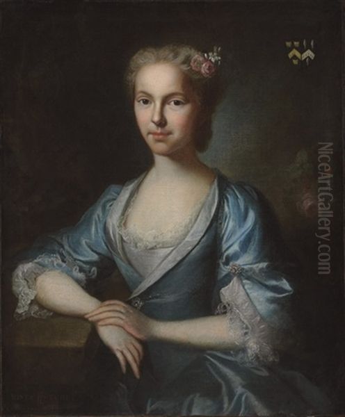Portrait Of Agnes Fytche - view 1