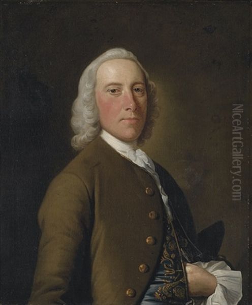 Portrait Of A Gentleman (mr. Dunn?) - view 1