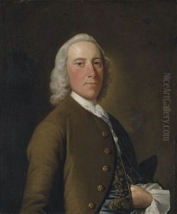 Portrait Of A Gentleman (mr. Dunn?)