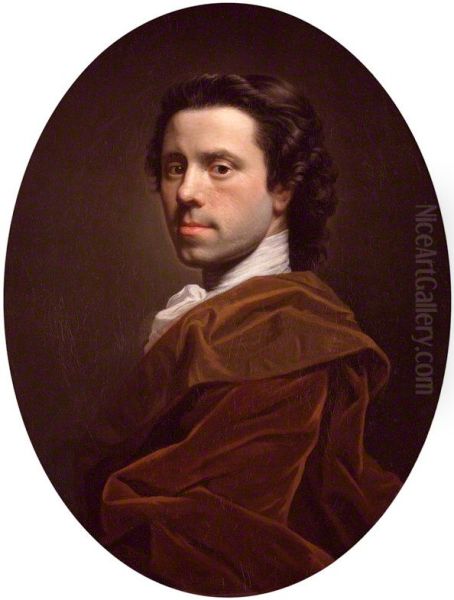 Self-portrait - view 1