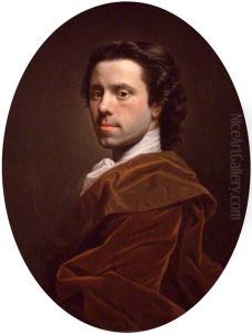 Self-portrait by Allan Ramsay