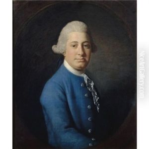 Portrait Of Lock Rollinson Of Chadlington, Oxfordshire (d. 1788) Portrait Of Lock Rollinson Of Chadlington, Oxfordshire (d. 1788)
