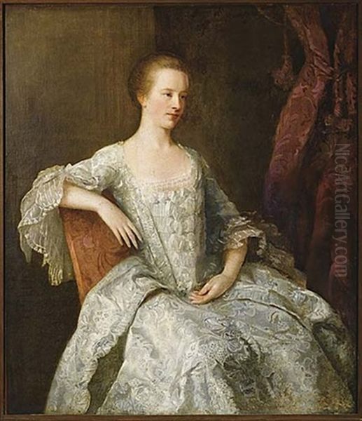 Portrait Of Margaret Ramsay - view 1
