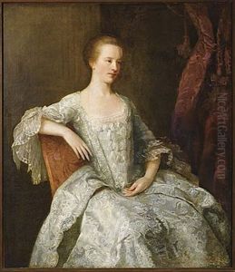 Portrait Of Margaret Ramsay