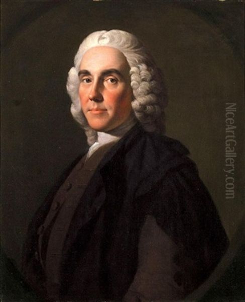 Portrait Of Dr Alexander Monro - view 1