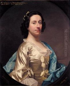 Portrait Of Grizel Miller, Mrs. William Grant, Later Lady Prestongrange Portrait Of Grizel Miller, Mrs. William Grant, Later Lady Prestongrange