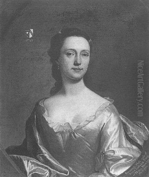 Portrait Of Susannah Holt Chadwick - view 1