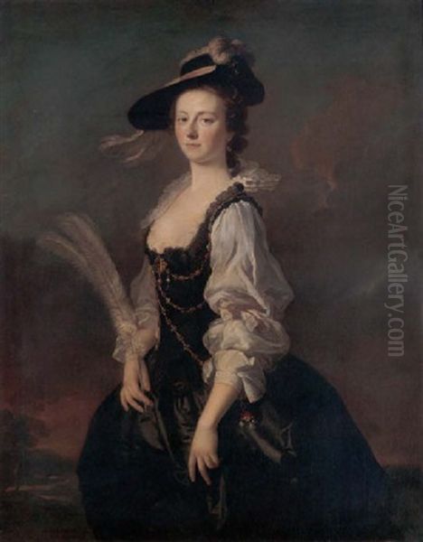 Portrait Of Jane Hale, Mrs. Madan - view 1